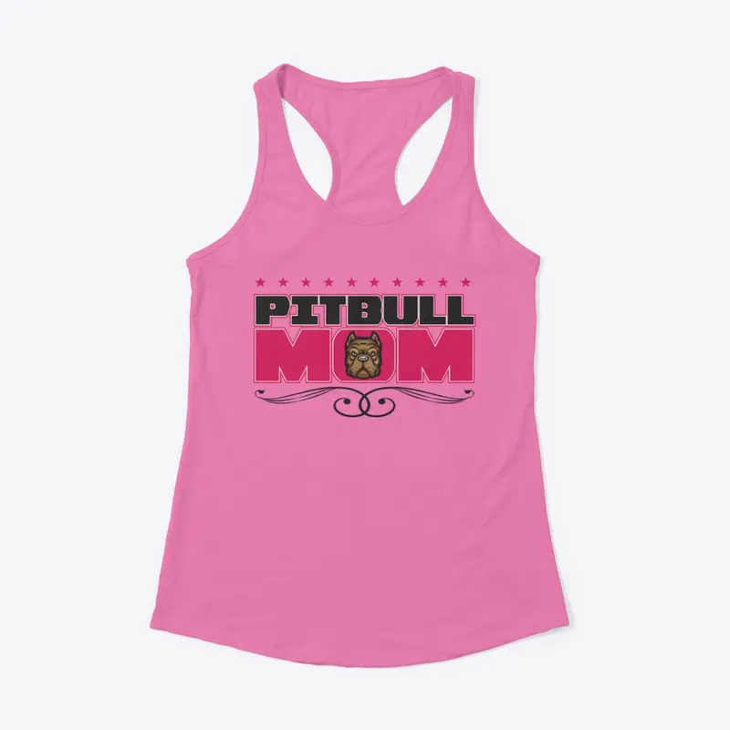 Pitbull Mom