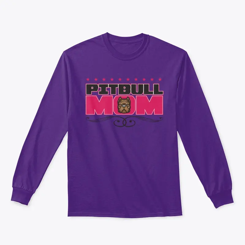 Pitbull Mom