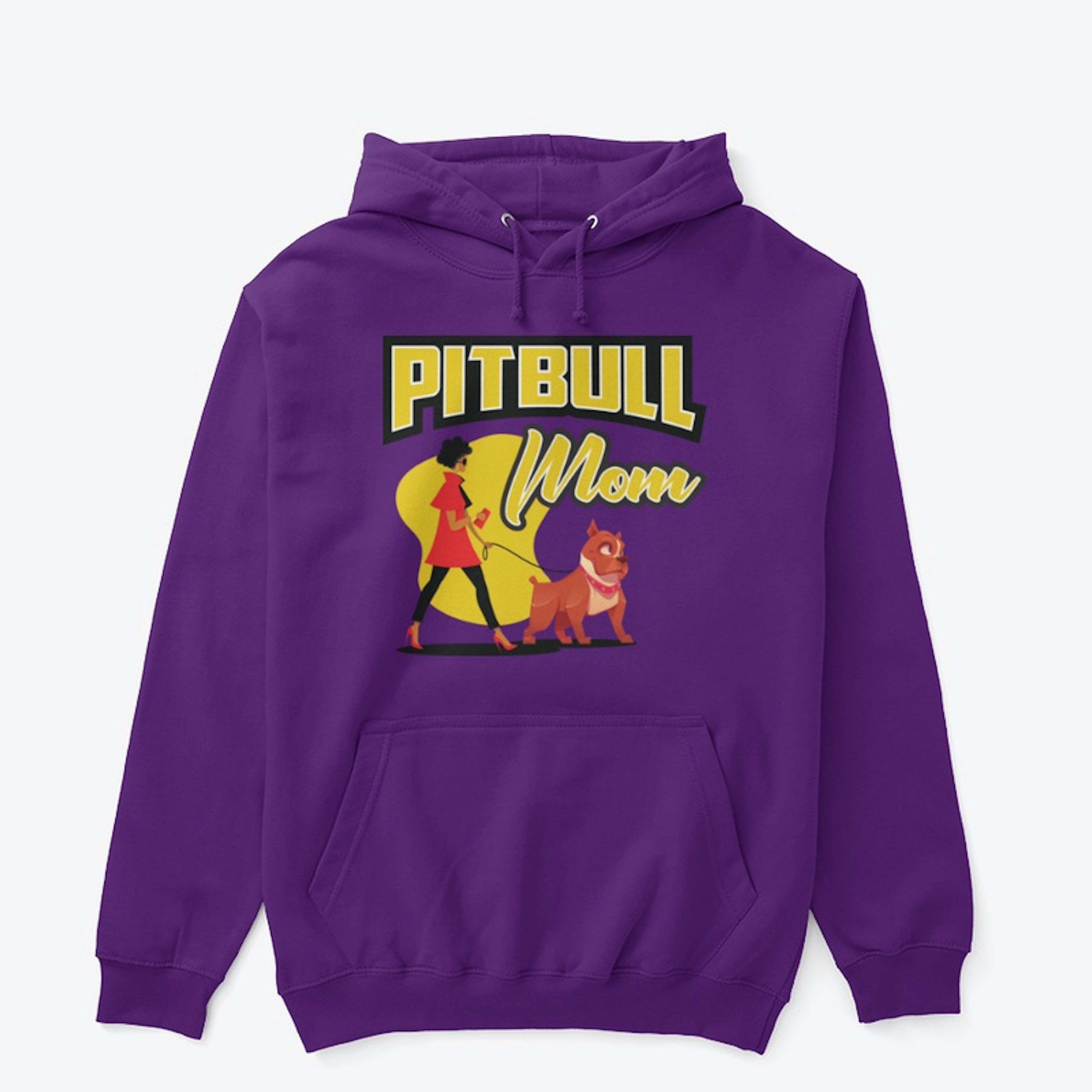 Pitbull Mom