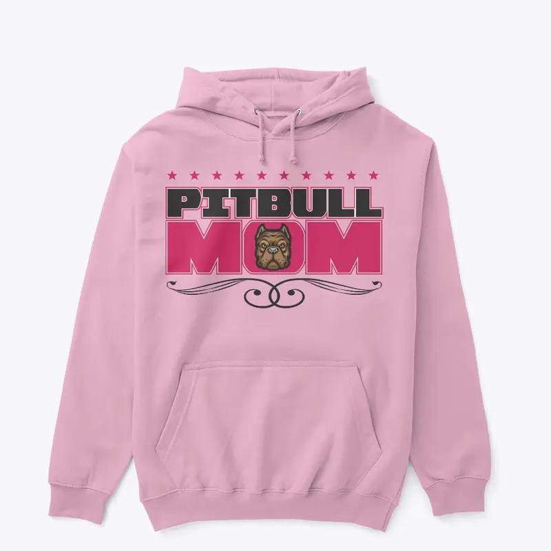 Pitbull Mom